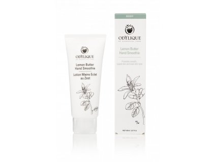 Moisturizing hand cream-Lemon Butter  with soothing sea buckthorn and Welsh calendula - 60 ml