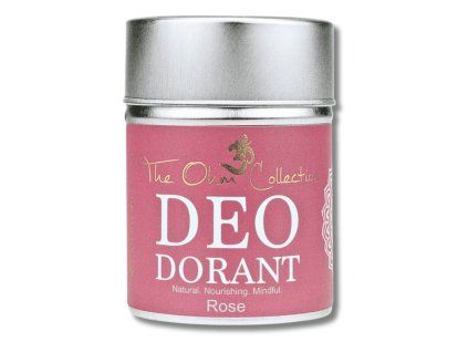 The OHM collection | Pudrový deodorant s vůní růže