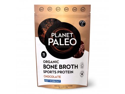 Bio sušený protein Planet Paleo - ČOKOLÁDA 240 g | pravebio.cz