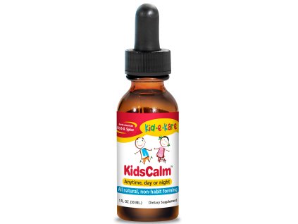 NORTH AMERICAN HERB & SPICE - Zklidňující kapky s chmelovým výtažkem - KIDS-CALM - pro děti [60 ml]