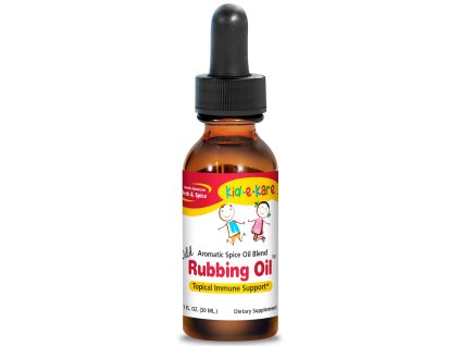 NORTH AMERICAN HERB & SPICE - Masážní olej pro děti - RUBBING OIL [30 ml]