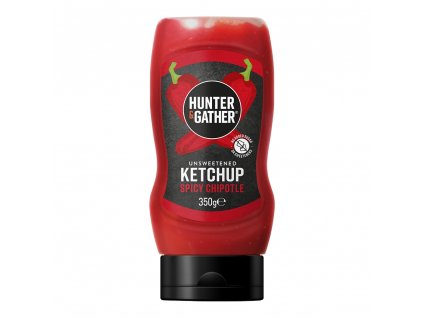 Hunter&Gather | Pikantní rajčatový kečup - Spicy Chipotle - 350 g