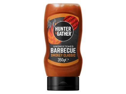 Hunter a Gather | Barbecue omáčka bez cukru a sladidel - 350 g