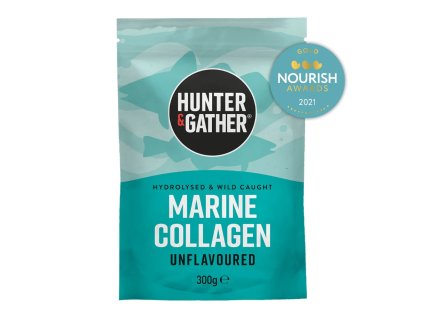 Hunter a Gather | Mořský hydrolyzovaný kolagen - 400 g