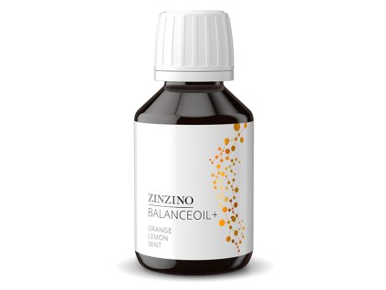 ZINZINO - Nejkvalitnější OMEGA 3 RYBÍ OLEJ 100 ml - BALANCE OIL+