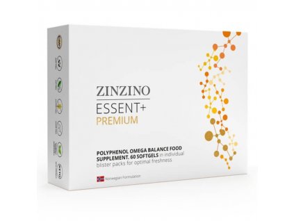 Omega 3 kyseliny s polyfenoly z oliv a vitamínem D3 - Essent+ Premium kapsle