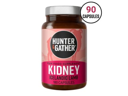 Hunter a Gather | Mrazem sušené jehněčí ledvinky - 90 ks