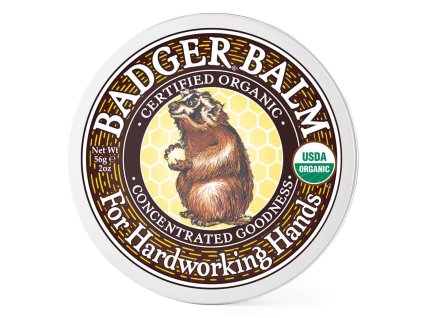 Originální Badger balzám pro vysušenou a namáhanou pokožku - The Badger Balm