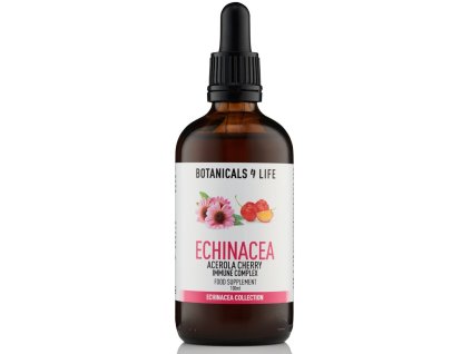 Bylinná tinktura z extraktů třešně aceroly a echinacey | BOTANICALS 4 LIFE