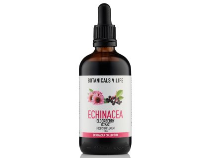 Bylinná tinktura z extraktů echinacey a černého bezu | BOTANICALS 4 LIFE