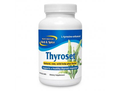 Bylinná podpora pro podporu činnosti štítné žlázy - Thyroset