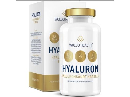 WoldoHealth | Kyselina hyaluronová + biotin, zinek, kolagen