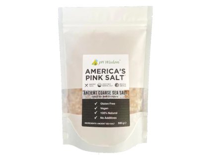 Redmond | America's Pink  Salt™- Hrubozrnná sůl - 500 g