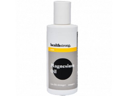 Ultra čistý  Zechstein hořčíkový olej pro citlivou pokožku a děti | HEALTHSTRONG