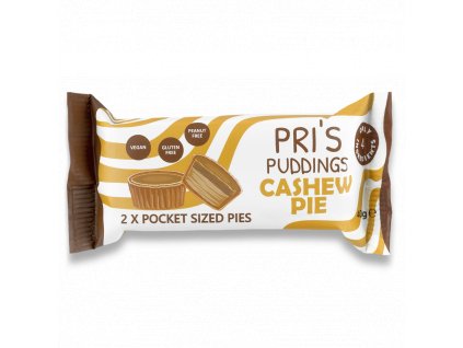 Košíčky s kešu náplní | PRI'S PUDDINGS