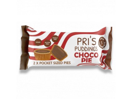 Košíčky s čokoládovou náplní | PRI'S PUDDINGS