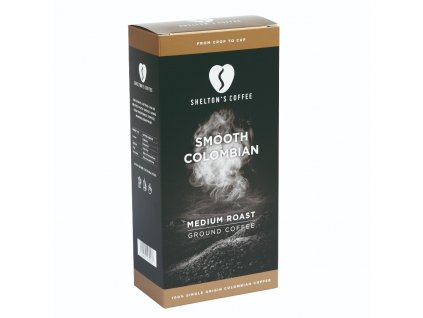 SHELTON'S COFFEE - 100% single origin mletá káva typu Arabica