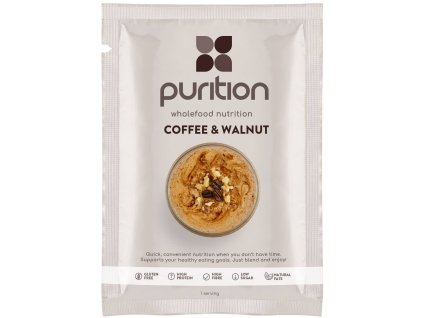 Instantní proteinové jídlo - Káva a vlašské ořechy | PURITION