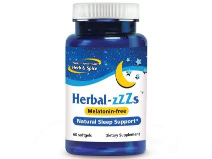 NAHS | Adaptogeny pro spánek - Herbal-ZZZs