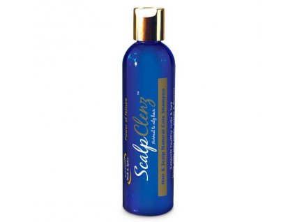 Přírodní šampon ScalpClenz s výtažky ovoce a bylin pro všechny typy vlasů