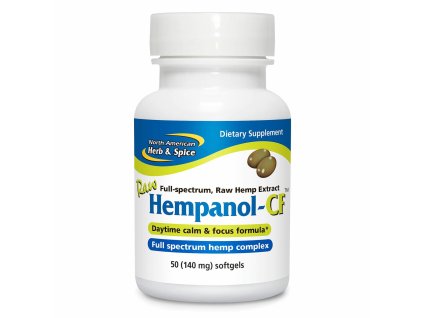 North American Herb & Spice | Konopný extrakt kapsle - Hempanol-CF - 50 ks