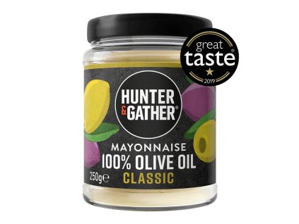 Hunter a Gather | Olivová majonéza - Classic - 240 g