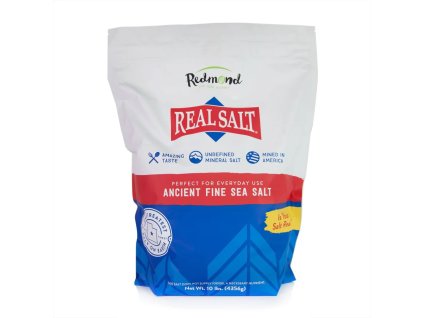 Redmond | RealSalt® - Jemně mletá přírodní sůl v gastro balení