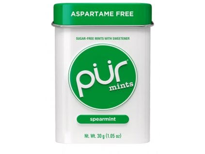 The PUR Company | Mentolky PÜR - Spearmint - 30 ks