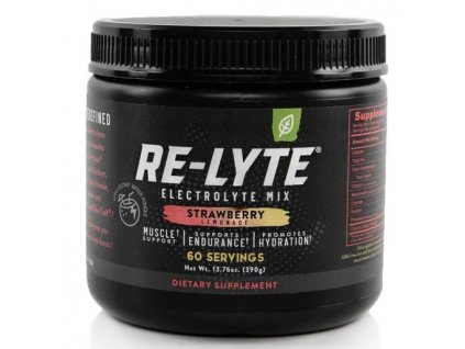 Re-Lyte™ - Originální elektrolyty ze soli Real Salt s jahodovou limonádou| REDMOND