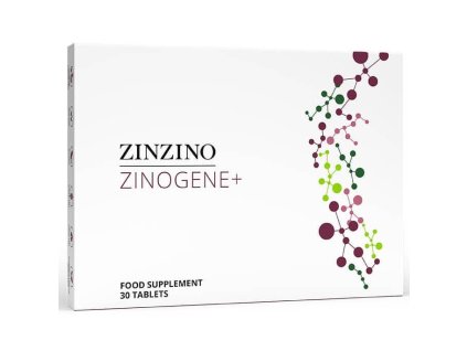 Zinzino - Anti-age komplex vitamínů - ZinoGene+ | praveBIO.cz