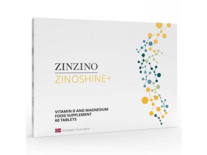 Vitamínové tablety se 4 druhy hořčíku a vitamínem D3 - ZinoShine+