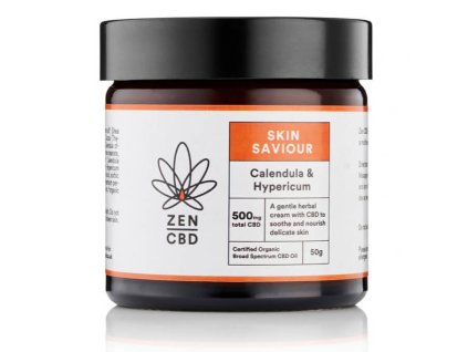 Zen CBD - Regenerační balzám na ultra suchou pokožku s 500 mg účinné látky