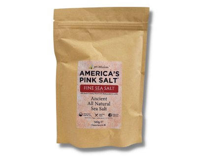 Redmond | America's Pink  Salt™ - Mletá sůl - 500 g