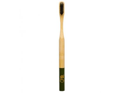 Olive bamboo toothbrush