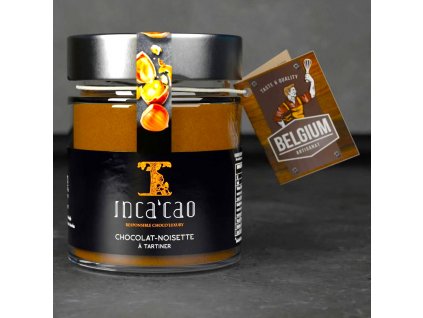 Incacao Belgium | Lískooříškový čoko krém s kolagenem - 125 g