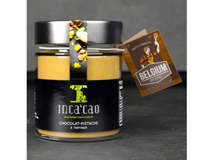 INCACAO | Pistáciový krém s kolagenem a kakaem - 125 g
