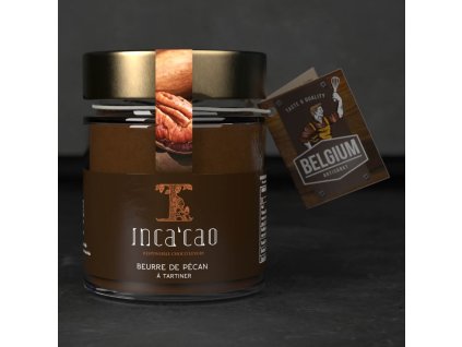 Incacao Belgium | Pekanové máslo s krémovou texturou - 125 g