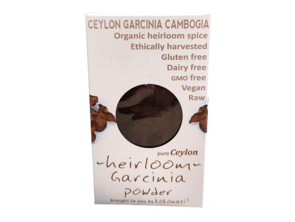 Ceylon Kokonati | Bio Cejlonská garcinia kambodžská - mletá - 30 g