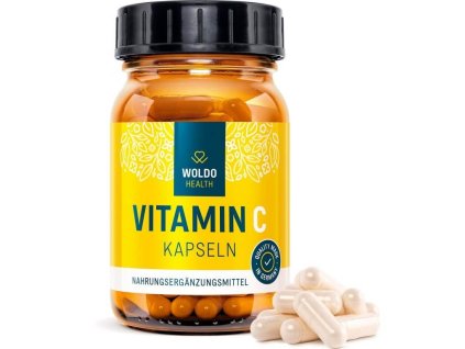 Přírodní vitamín C v kapslích z extraktu z aceroly