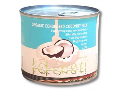 Ceylon Kokonati | Bio kondenzované kokosové mléko - 210 ml