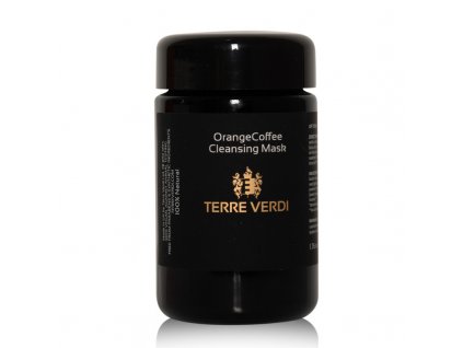 Terre Verdi | Bio Sypká pleťová maska - OrangeCoffee - 50 g