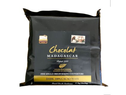 Chocolat Madagascar | 100% čokoláda na vaření a pečení  - 1 kg