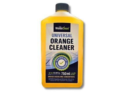 Woldoclean | Univerzální čistič s vůní pomeranče 750 ml | pravebio.cz