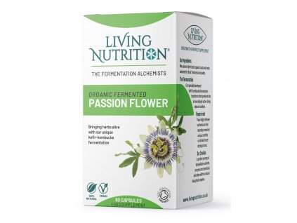 Living Nutrition | Fermentovaný květ mučenky - 60 kapslí