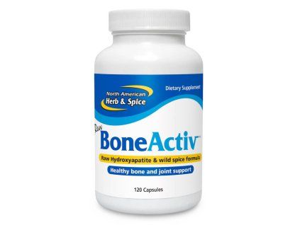 NAHS | Bylinné kapsle s  MCHA vápníkem - BoneActiv