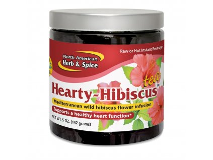 North American Herb & Spice |Ibiškový čaj - Hearty Hibiscus - 142 g