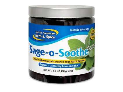 North American Herb & Spice |Šalvějový čaj - Sage-o-Soothe - 90 g