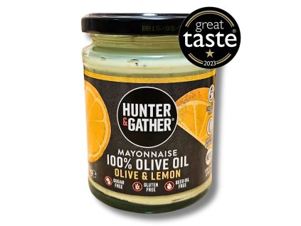 Hunter&Gather | Olivová majonéza - Olive & Lemon - 250 g