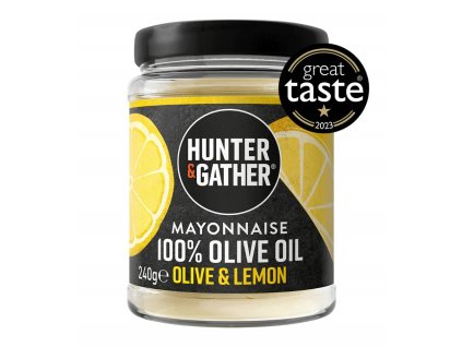 Hunter&Gather | Olivová majonéza - Olive & Lemon - 240 g