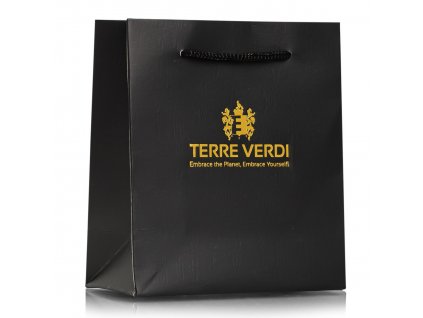 TERRE VERDI - Značková dárková taška